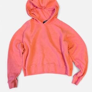 Pink outdoor voices hoodie hoodie